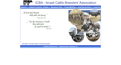 Desktop Screenshot of icba-israel.com